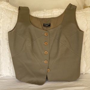 Giorgio Armani Khaki Vest